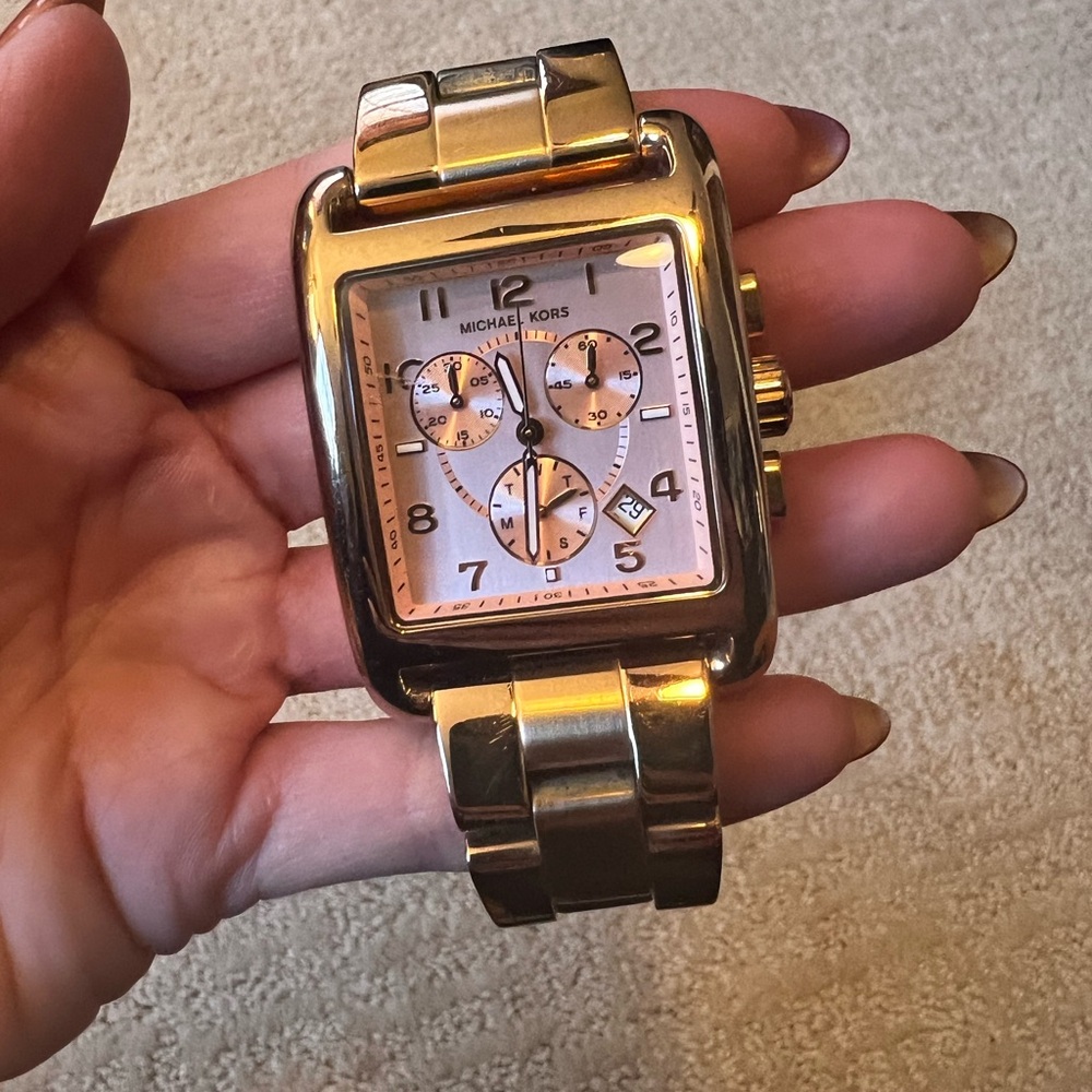 Michael Kors Gold Women's Watch